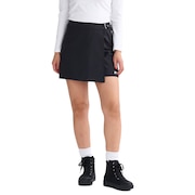 (レディース)VENTURE ミニスカート 25FWRSK254005BLK