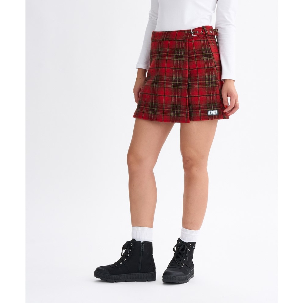 ロキシー（ROXY）（レディース）VENTURE ミニスカート 25FWRSK254005BUR