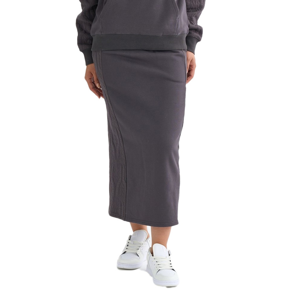 ビラボン（BILLABONG）（レディース）QUI長袖Tシャツ MIX ロングスカート BF014611 OFB