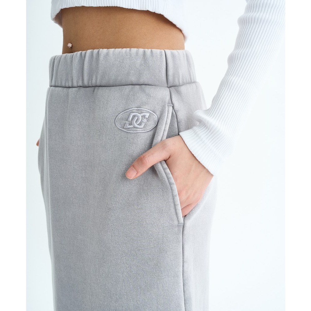 ディーシーシューズ（DC SHOES）（レディース）フリース タイトロングスカート 25FWLSK254306GRS
