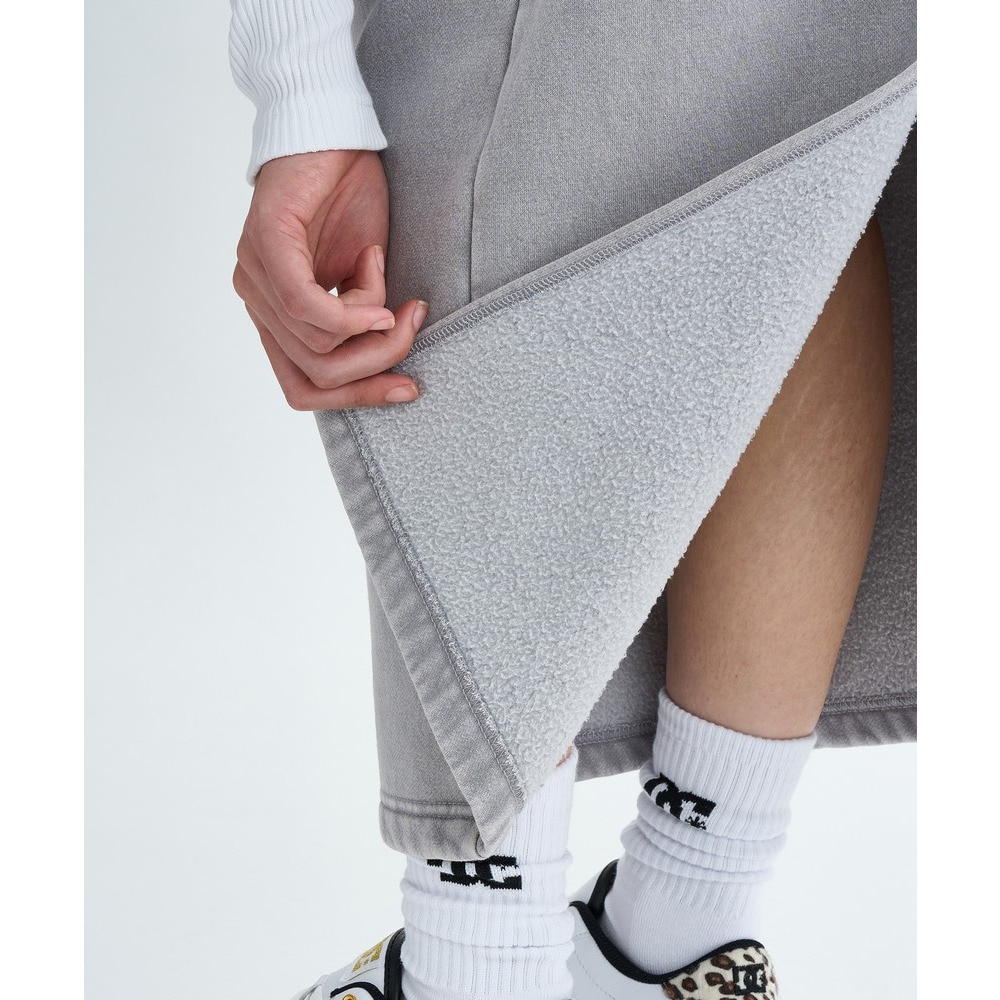 ディーシーシューズ（DC SHOES）（レディース）フリース タイトロングスカート 25FWLSK254306GRS