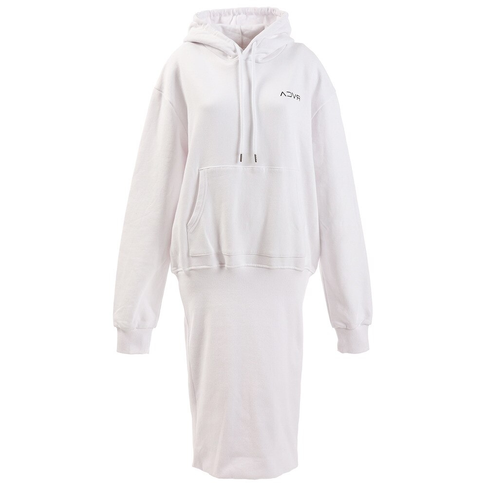  INSIDEOUT HOOD DRESS パーカー AJ044014 WHT