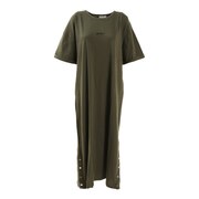 ロキシー（ROXY）（レディース）DRIFTWOOD Tシャツ ワンピース 21SP RDR211046 OLV
