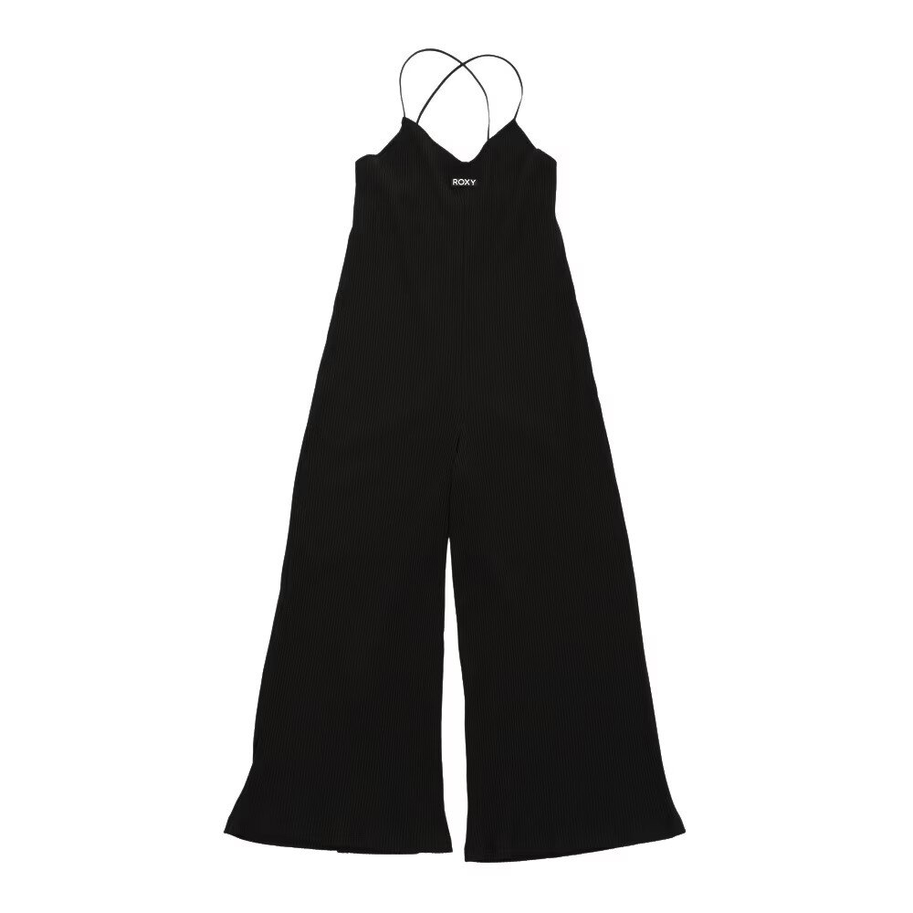  GRIN リブ ジャンプスーツ 21SPRDR211047BLK