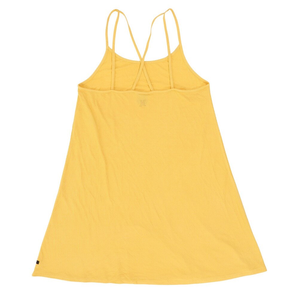 ハーレー（HURLEY）（レディース）Claire Rib Tank Dress ワンピース 3HKD0536-HNYGD