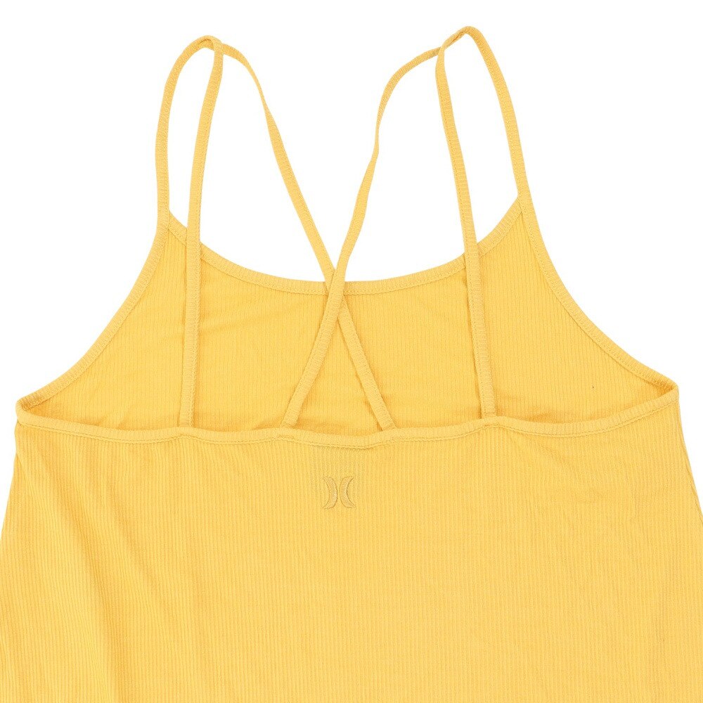 ハーレー（HURLEY）（レディース）Claire Rib Tank Dress ワンピース 3HKD0536-HNYGD