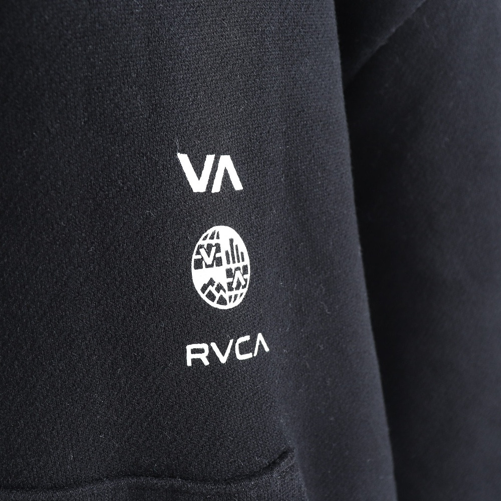 ルーカ（RVCA）（レディース）ALL TIME TECH HOODIE DRESS ワンピース BC044381 BLK