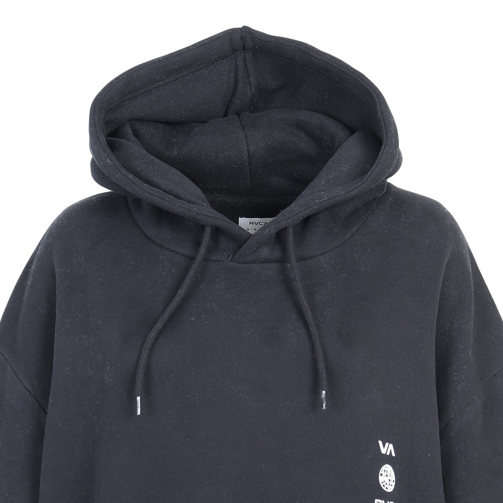 ルーカ（RVCA）（レディース）ALL TIME TECH HOODIE DRESS ワンピース BC044381 BLK