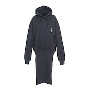 ルーカ（RVCA）（レディース）ALL TIME TECH HOODIE DRESS ワンピース BC044381 BLK