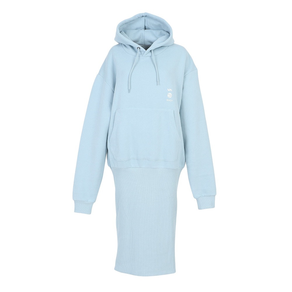 ルーカ（RVCA）（レディース）ALL TIME TECH HOODIE DRESS ワンピース