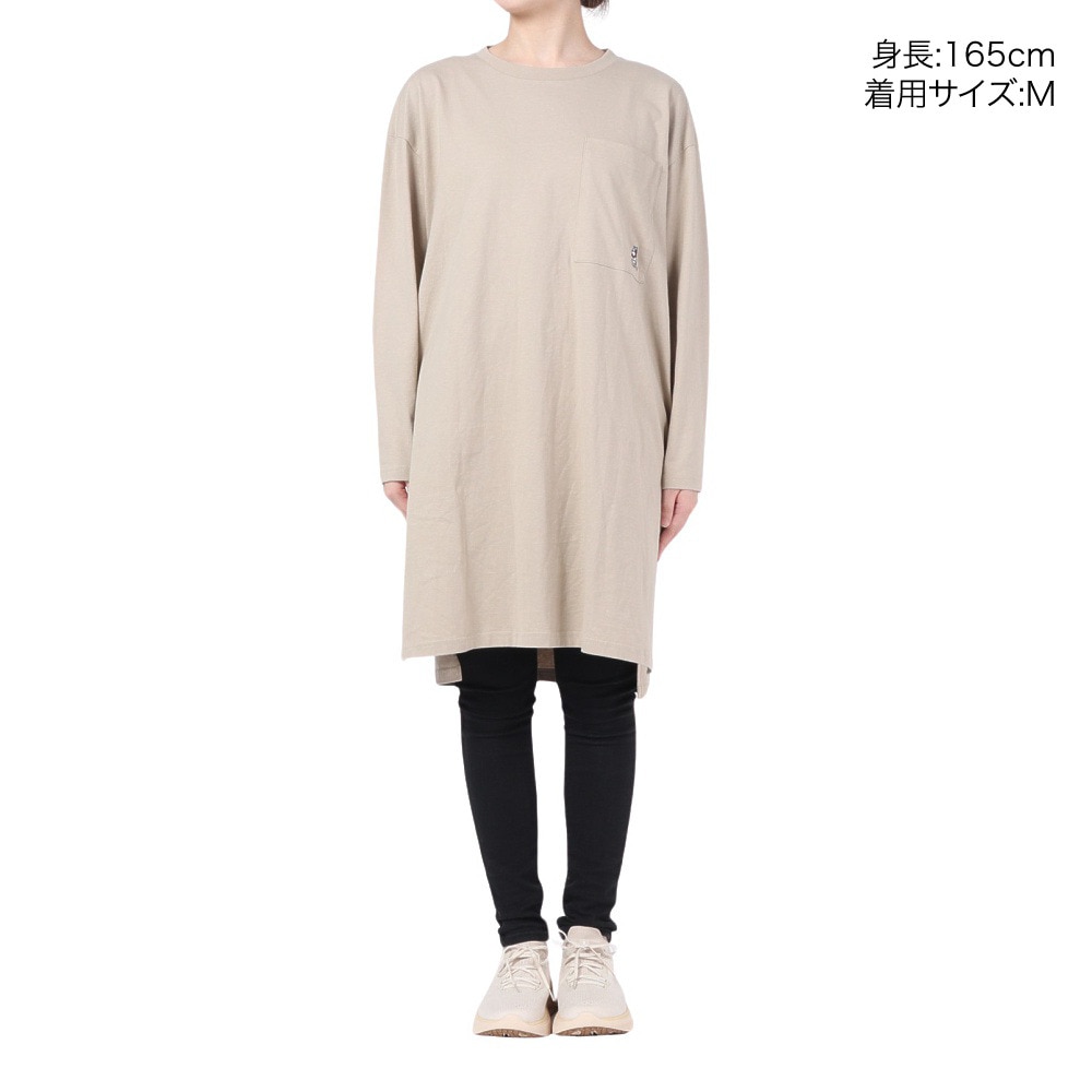 SLYDE（SLYDE）（レディース）長袖ワンピース SL2022AWLAPP005BEG