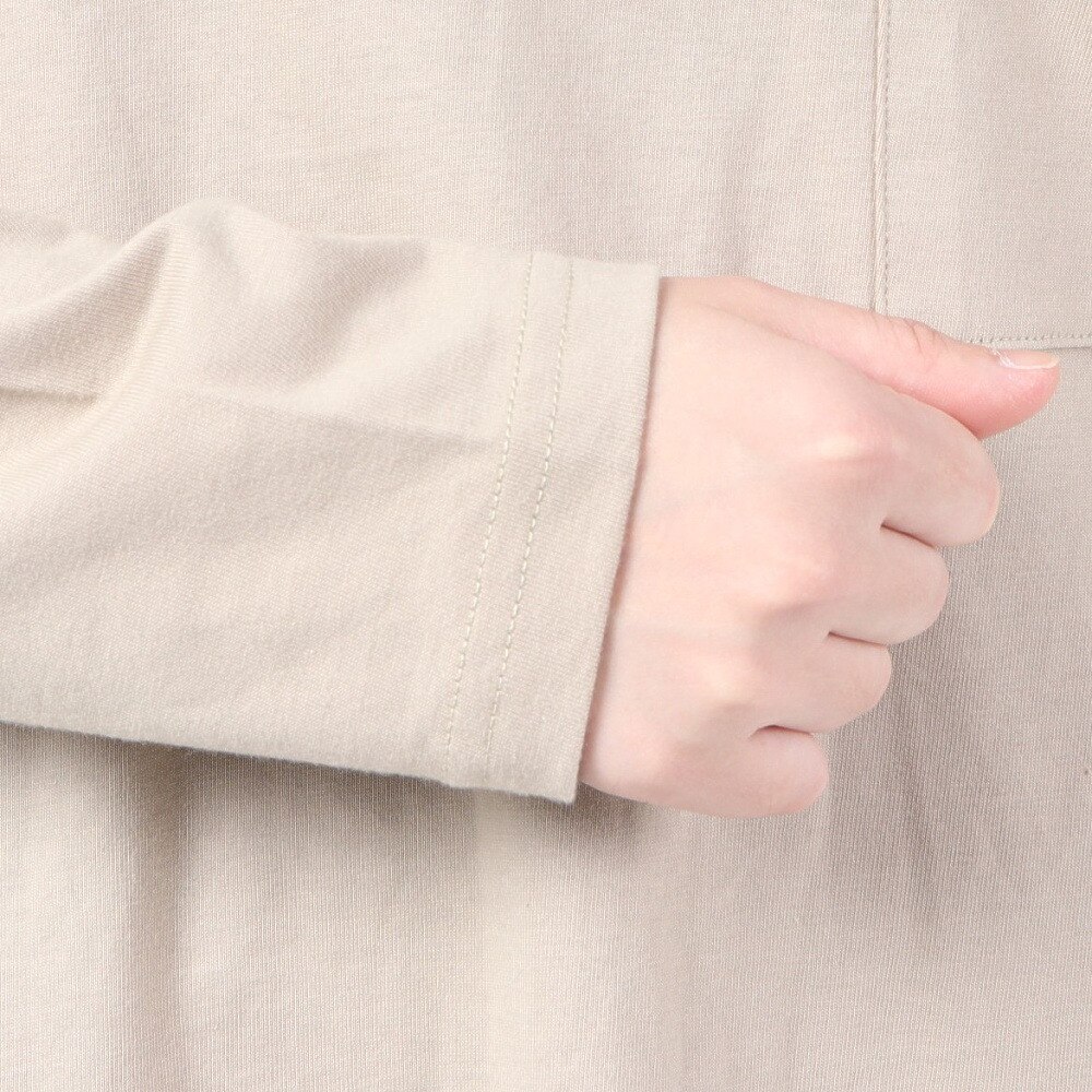 SLYDE（SLYDE）（レディース）長袖ワンピース SL2022AWLAPP005BEG