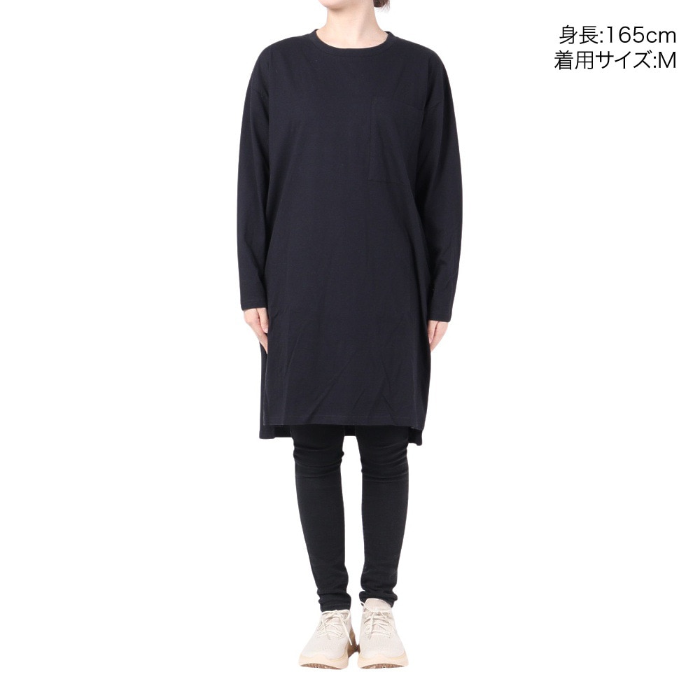 SLYDE（SLYDE）（レディース）長袖ワンピース SL2022AWLAPP005BLK