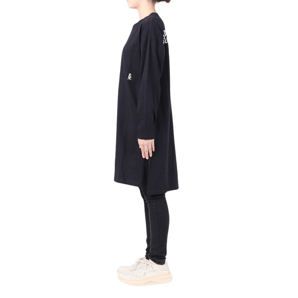SLYDE（SLYDE）（レディース）長袖ワンピース SL2022AWLAPP005BLK