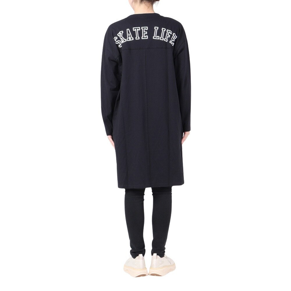 SLYDE（SLYDE）（レディース）長袖ワンピース SL2022AWLAPP005BLK