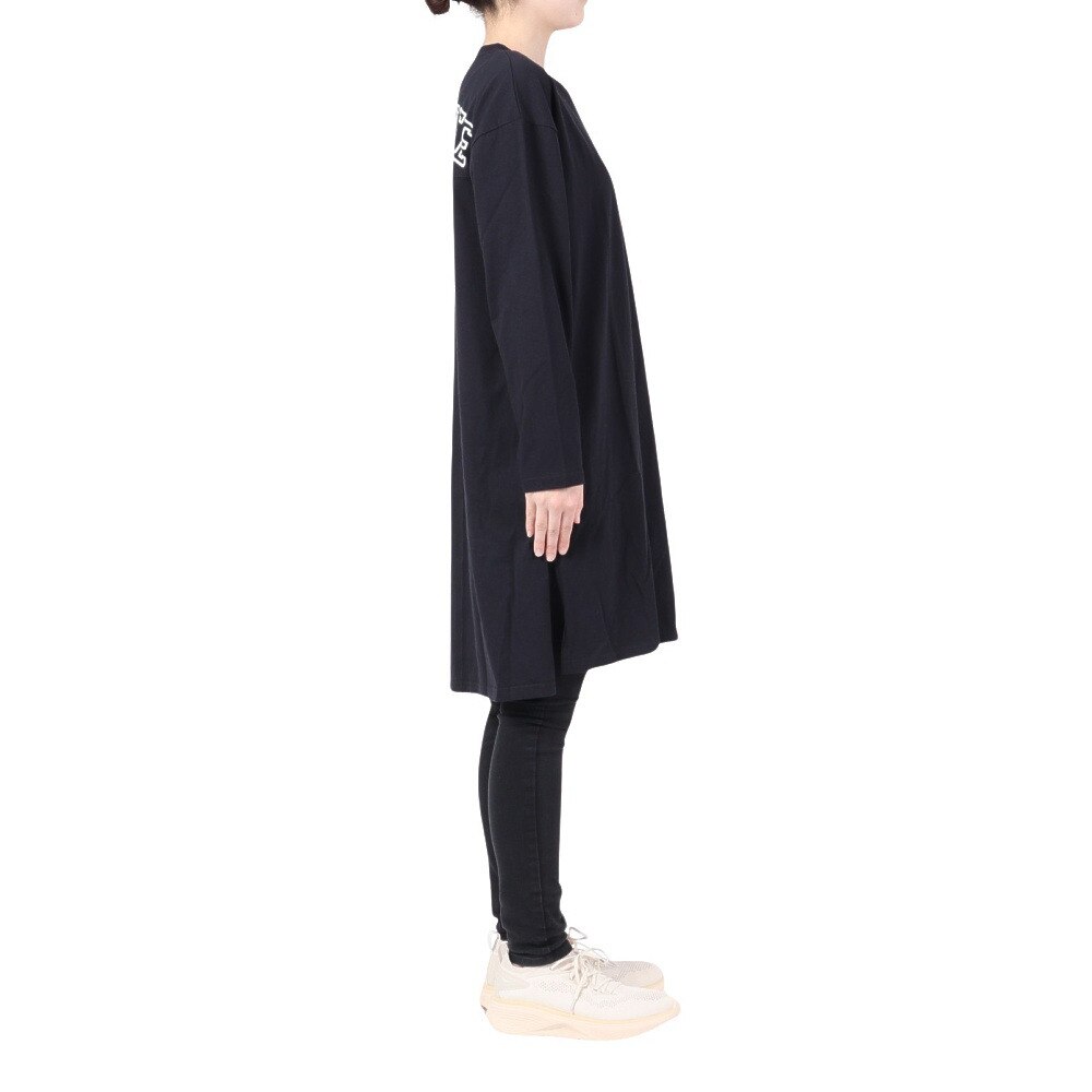 SLYDE（SLYDE）（レディース）長袖ワンピース SL2022AWLAPP005BLK
