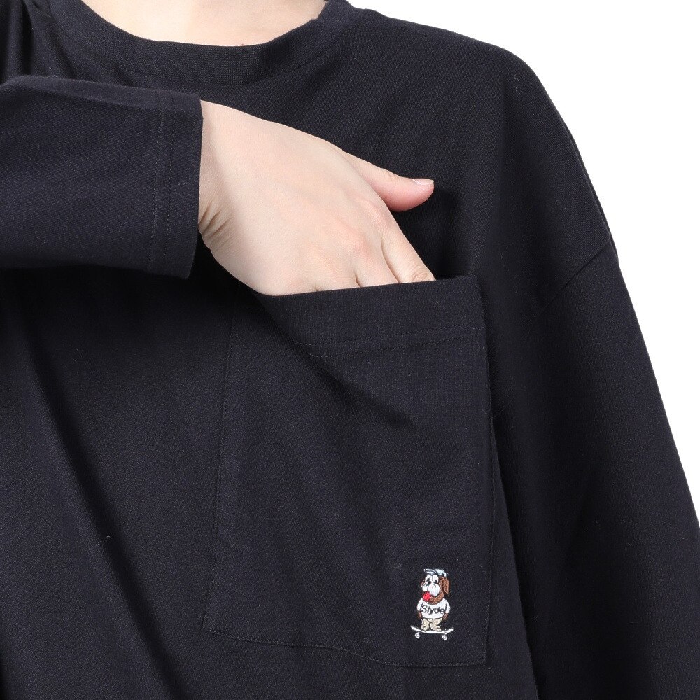 SLYDE（SLYDE）（レディース）長袖ワンピース SL2022AWLAPP005BLK
