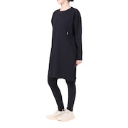 SLYDE(SLYDE)(レディース)長袖ワンピース SL2022AWLAPP005BLK