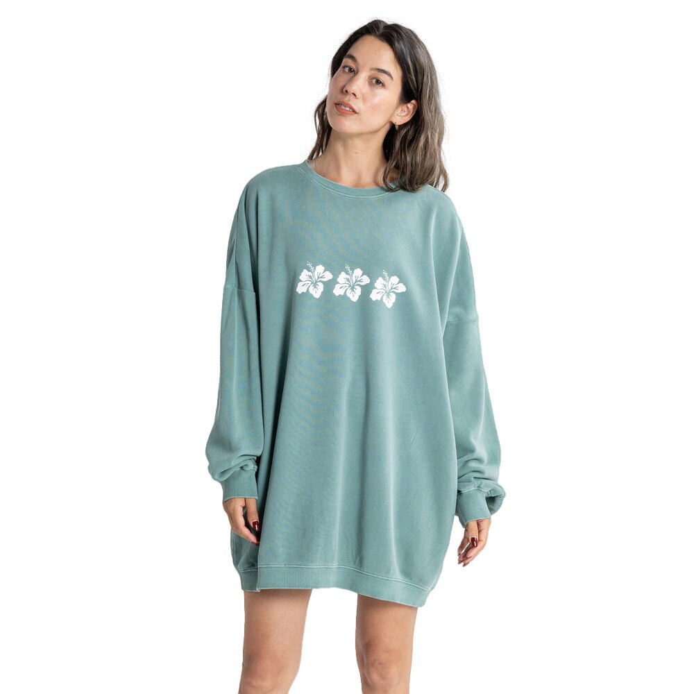 ロキシー（ROXY）（レディース）NEW LOVE スウェットワンピース 23SPRDR231070GRN スポーツ用品はスーパースポーツゼビオ
