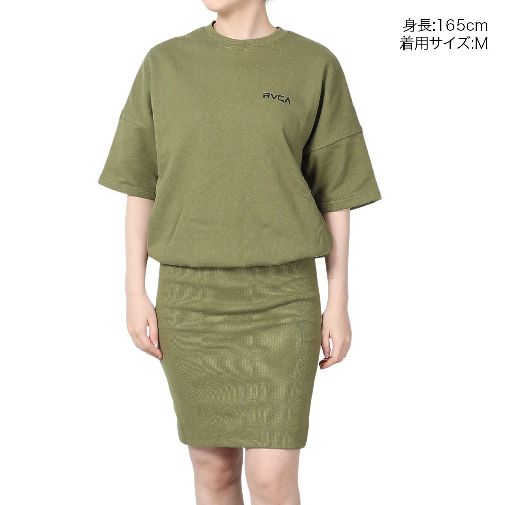 ルーカ（RVCA）（レディース）ワンピース レディース SMALL RVCA WDR BD043423 GQL0