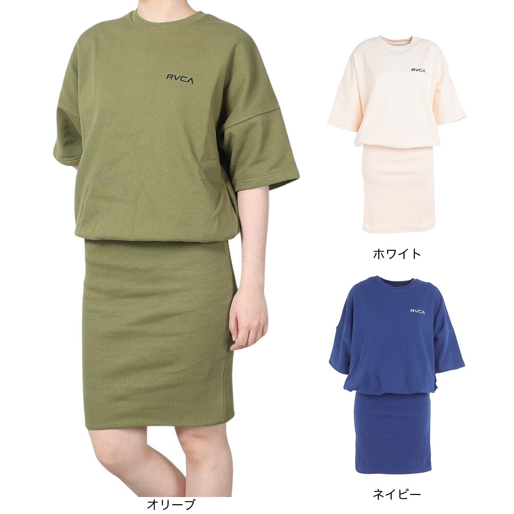 ルーカ（RVCA）（レディース）ワンピース レディース SMALL RVCA WDR  BD043423 VWT