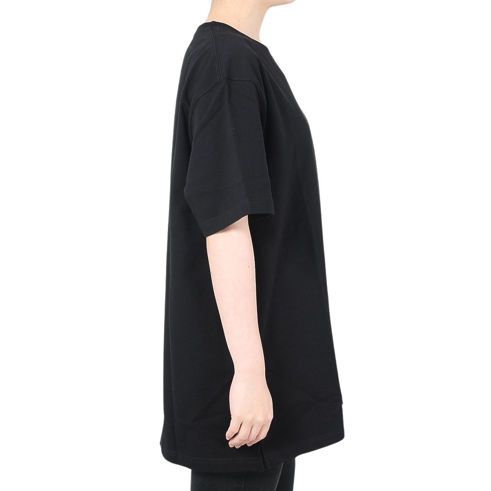 ルーカ（RVCA）（レディース）ワンピース レディース BACK LINE TEE  BD043424 BLK