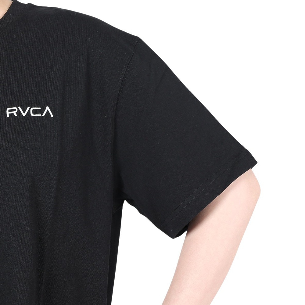 ルーカ（RVCA）（レディース）ワンピース レディース BACK LINE TEE  BD043424 BLK