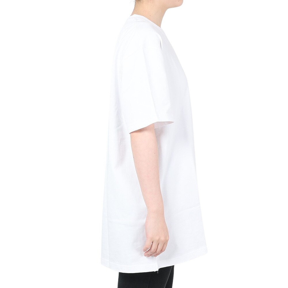 ルーカ（RVCA）（レディース）ワンピース レディース BACK LINE TEE  BD043424 WHT