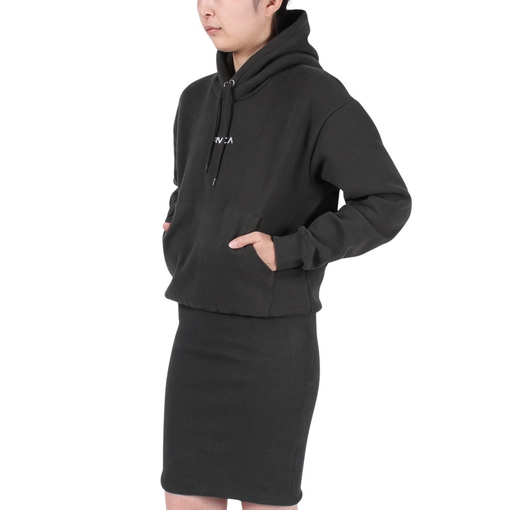 ルーカ（RVCA）（レディース）SO FLY HOODIE DRESS ワンピース BD044505 PTK