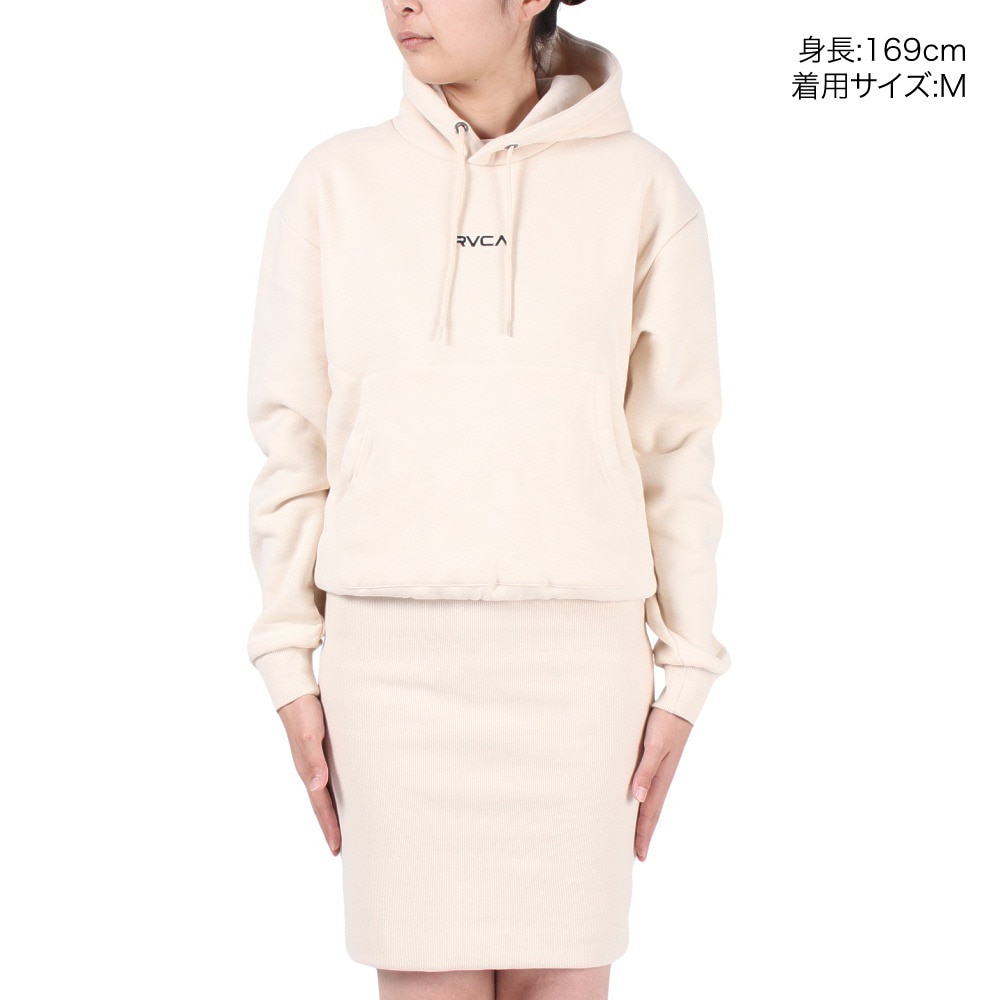 ルーカ（RVCA）（レディース）SO FLY HOODIE DRESS ワンピース BD044505 WDR0
