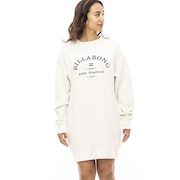 ビラボン（BILLABONG）（レディース）COLLEGE LOGO スウェットワンピース BD014363 ANW