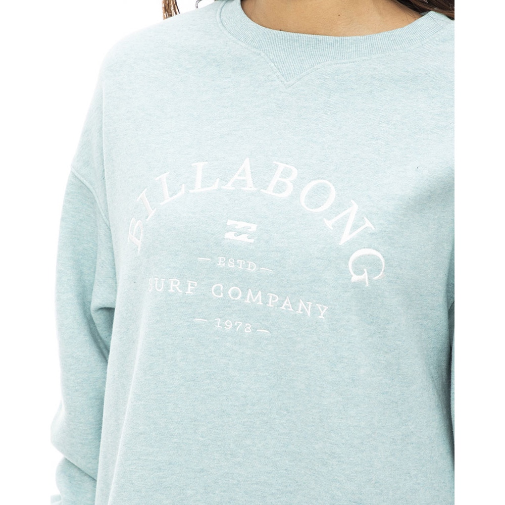 ビラボン（BILLABONG）（レディース）COLLEGE LOGO スウェットワンピース BD014363 GEP0