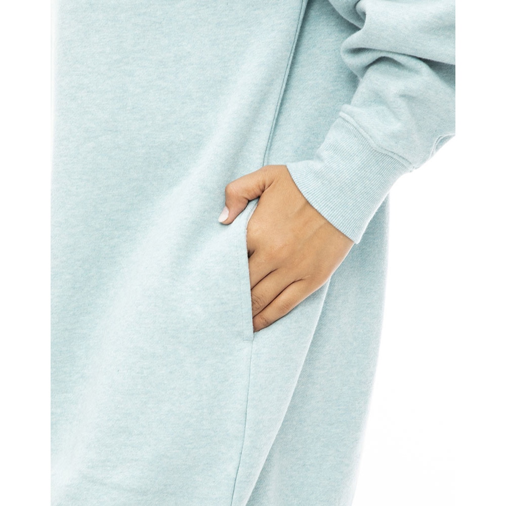 ビラボン（BILLABONG）（レディース）COLLEGE LOGO スウェットワンピース BD014363 GEP0