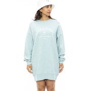 ビラボン（BILLABONG）（レディース）COLLEGE LOGO スウェットワンピース BD014363 GEP0