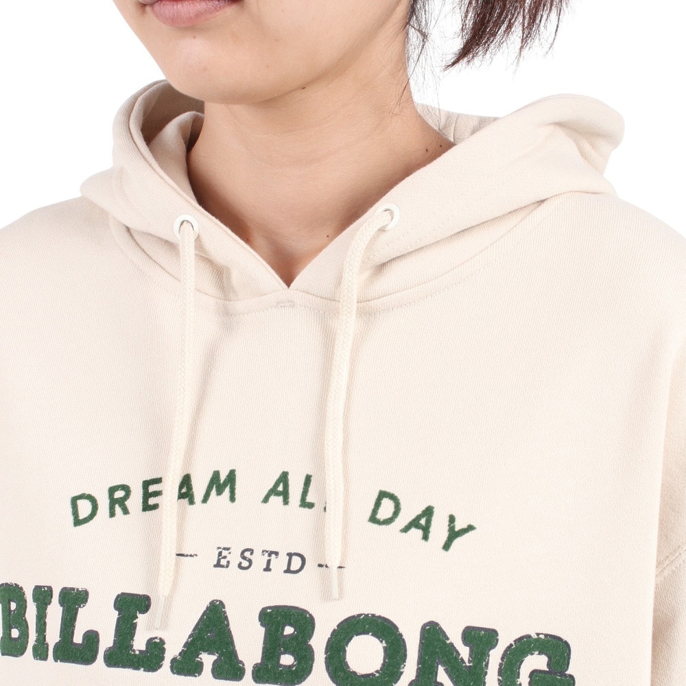 ビラボン（BILLABONG）（レディース）長袖パーカーワンピース BD014369 ANW