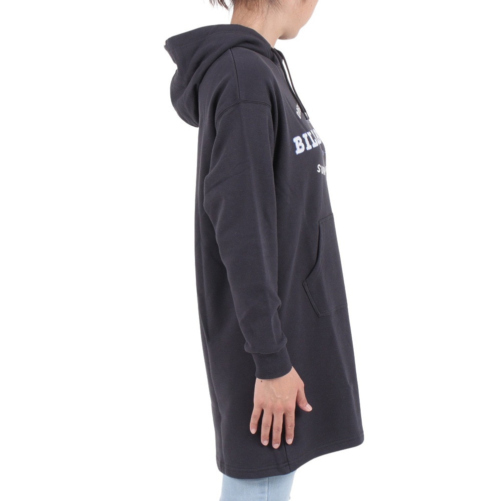 ビラボン（BILLABONG）（レディース）長袖パーカーワンピース BD014369 BSD