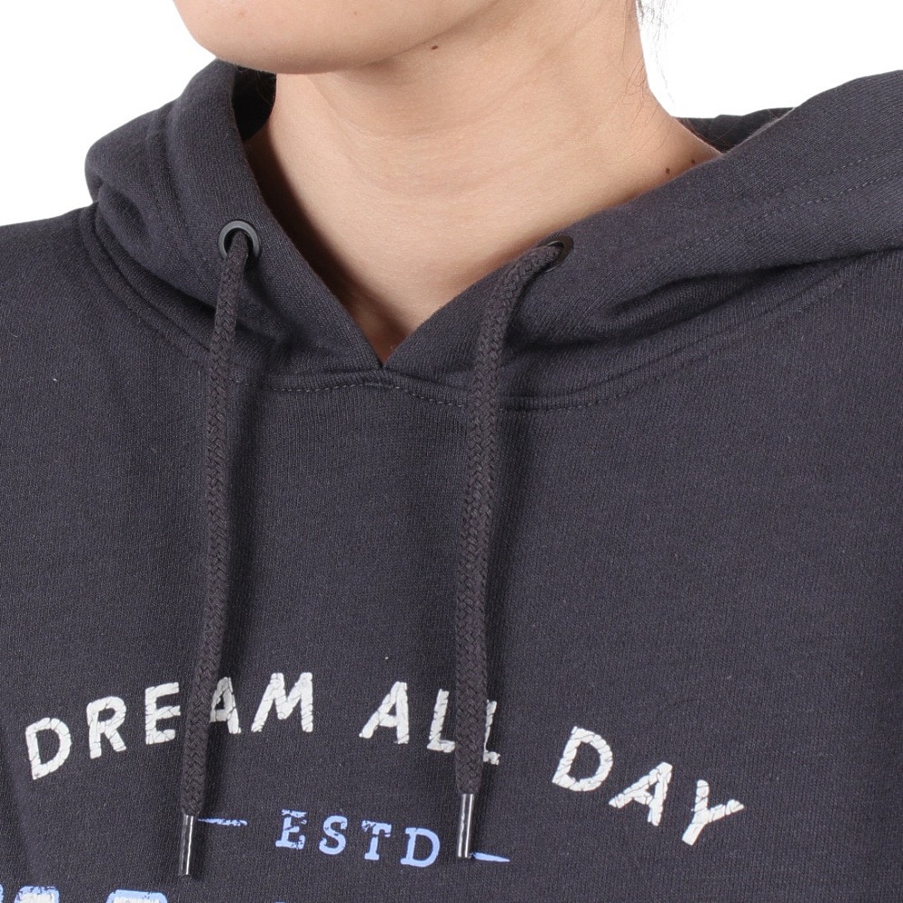 ビラボン（BILLABONG）（レディース）長袖パーカーワンピース BD014369 BSD