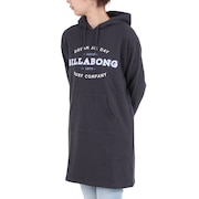 ビラボン（BILLABONG）（レディース）長袖パーカーワンピース BD014369 BSD