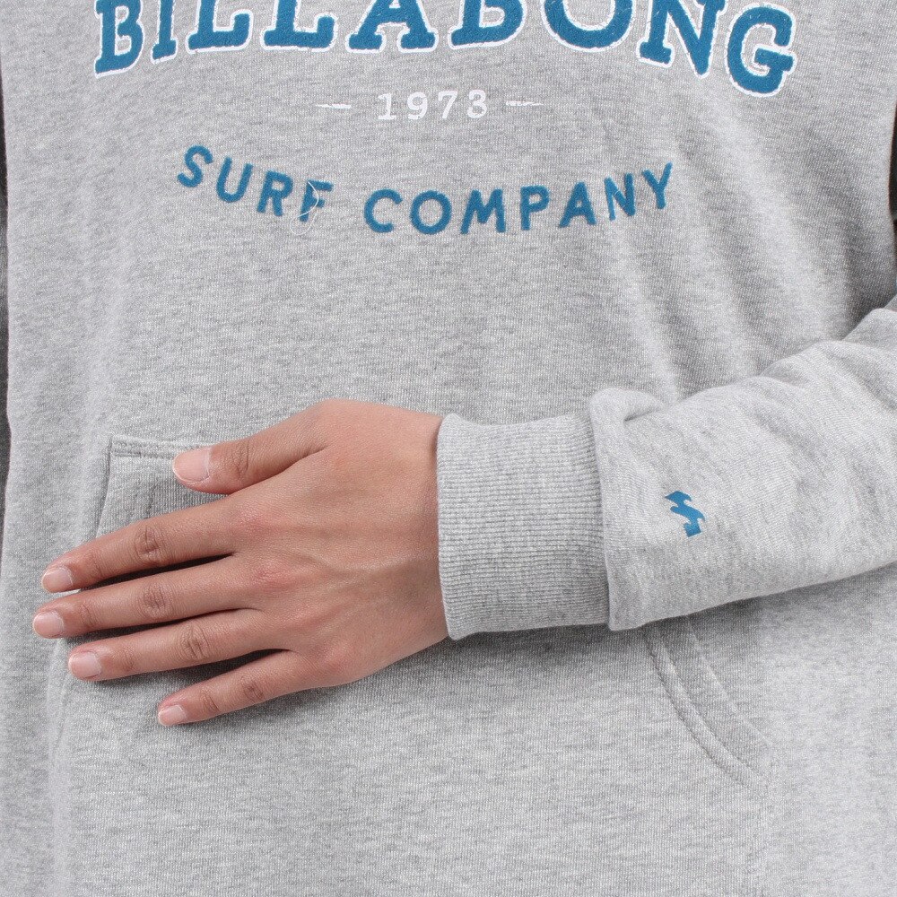 ビラボン（BILLABONG）（レディース）長袖パーカーワンピース BD014369 GRH