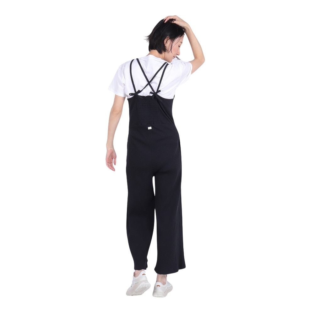 ビラボン（BILLABONG）（レディース）リブ サロペット BE013355 BLK