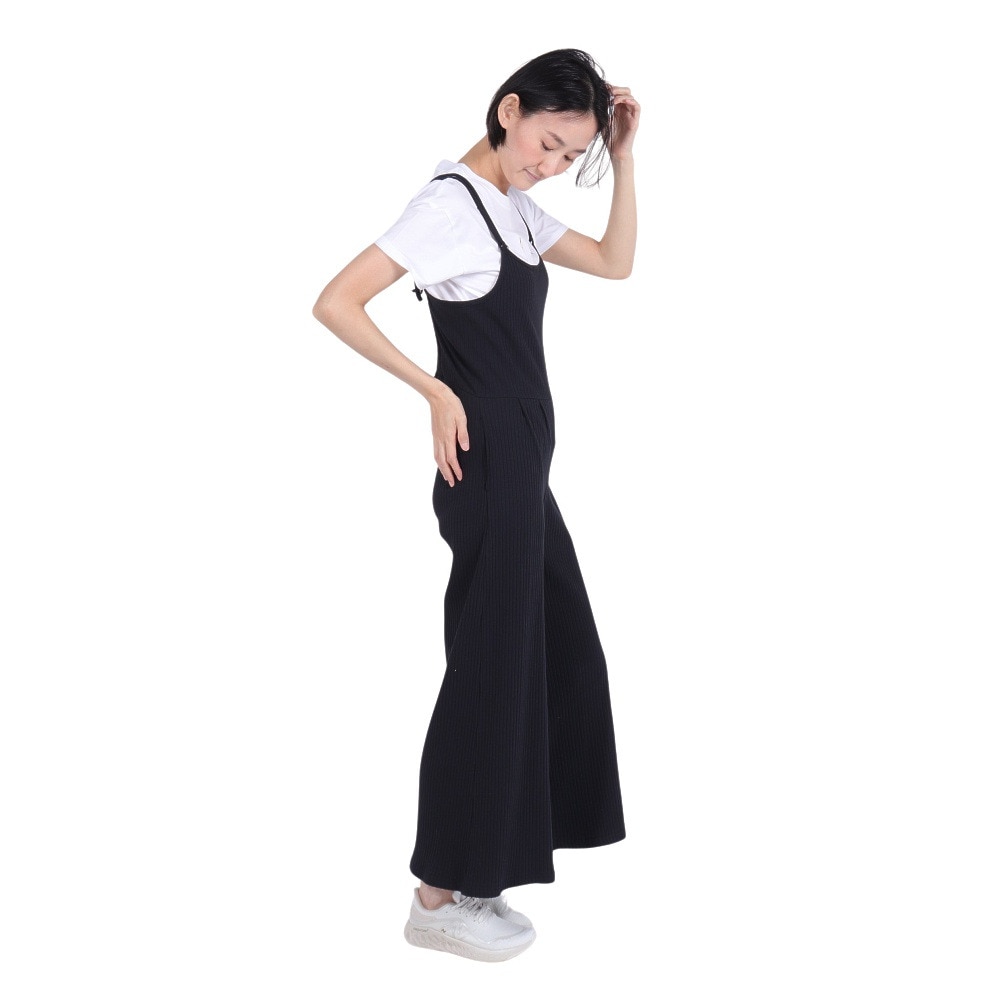 ビラボン（BILLABONG）（レディース）リブ サロペット BE013355 BLK
