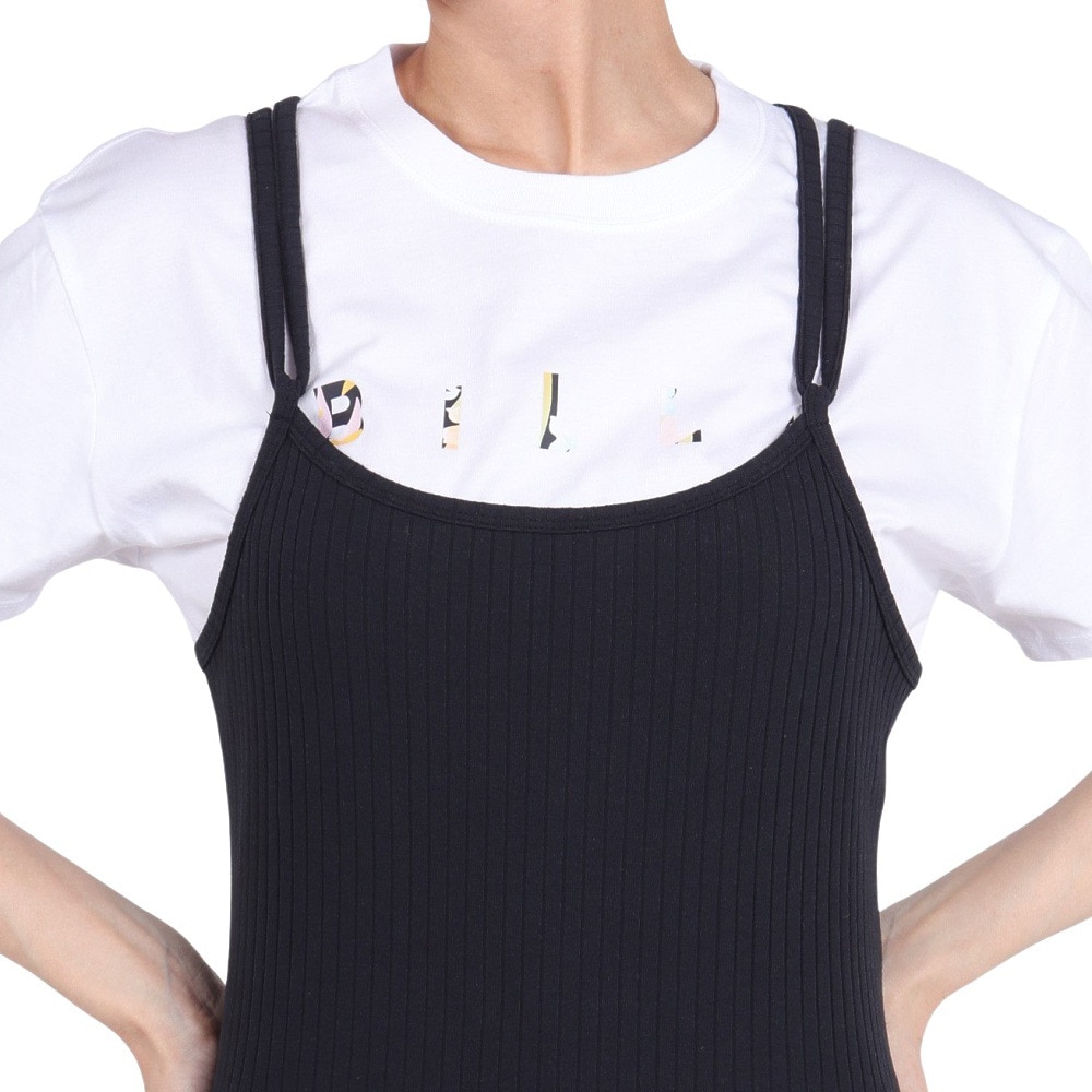 ビラボン（BILLABONG）（レディース）リブ サロペット BE013355 BLK