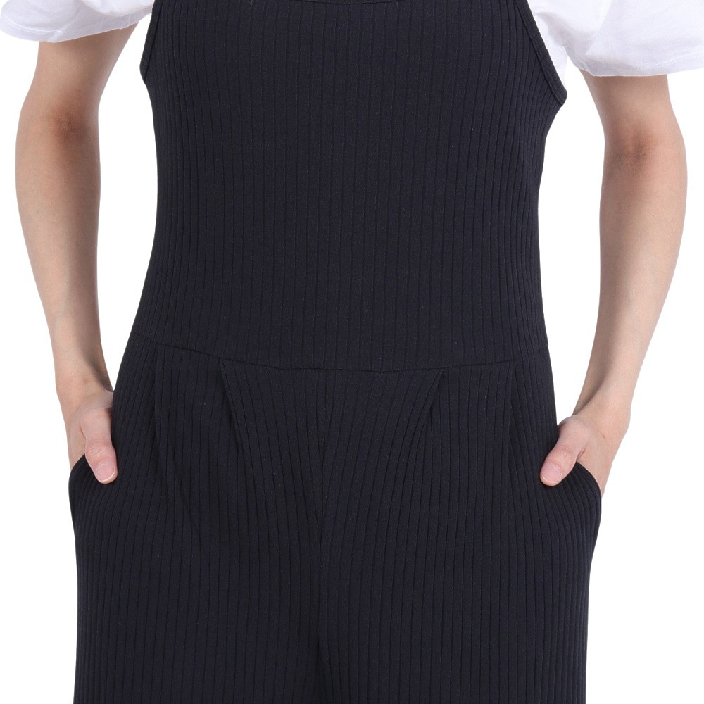 ビラボン（BILLABONG）（レディース）リブ サロペット BE013355 BLK