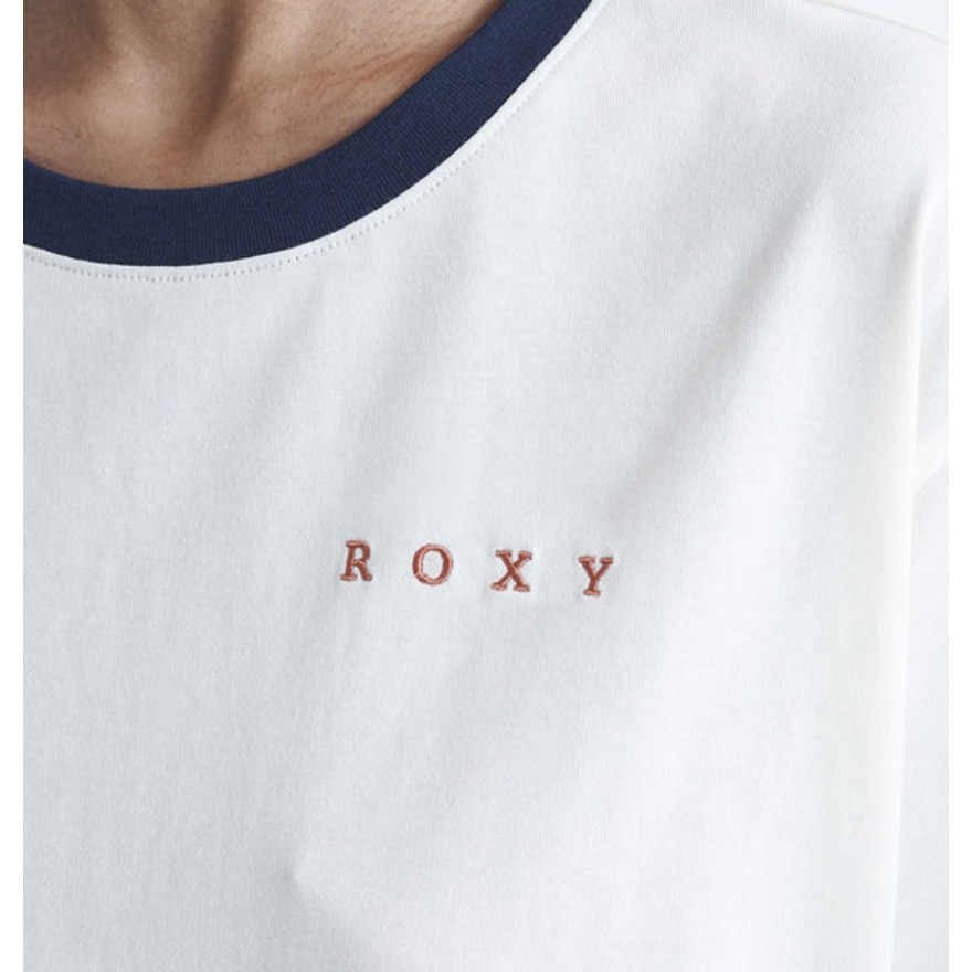 ロキシー（ROXY）（レディース）GETTING LOST IN PARADISE ロゴバックプリント ひざ丈ワンピース 24SURDR242022OWT