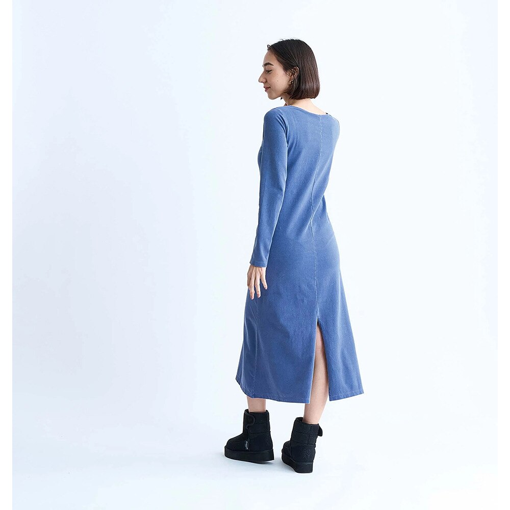 ロキシー（ROXY）（レディース）FOLLOW THE BASICS カップ付きロングワンピース 24FWRDR244004BGR