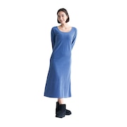 (レディース)FOLLOW THE BASICS カップ付きロングワンピース 24FWRDR244004BGR