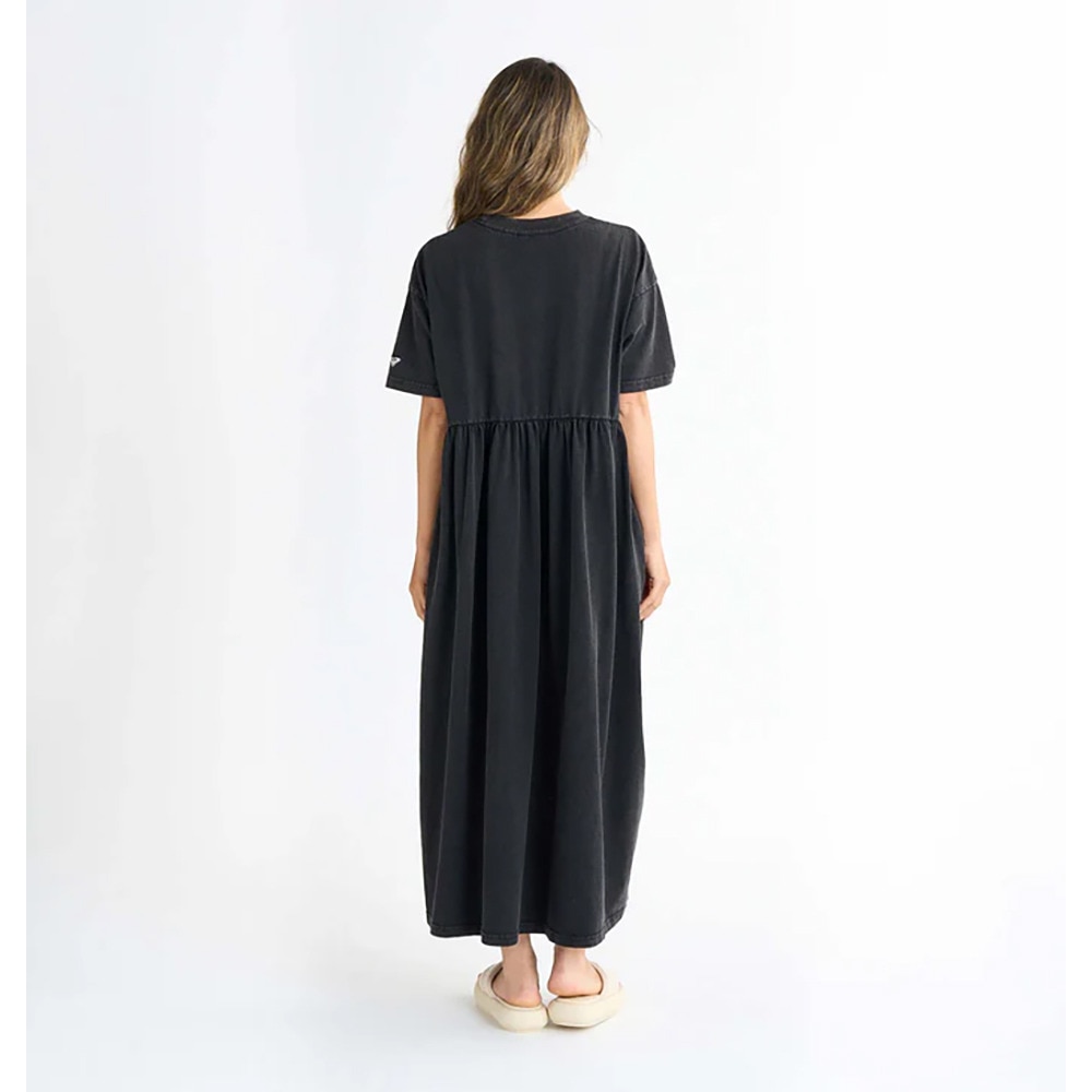 ロキシー（ROXY）（レディース）ESSENCE OF LIFE オーバーサイズロングワンピース 25SPRDR251092BBK