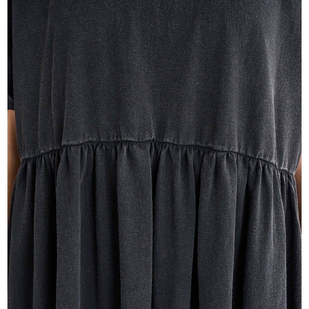 ロキシー（ROXY）（レディース）ESSENCE OF LIFE オーバーサイズロングワンピース 25SPRDR251092BBK