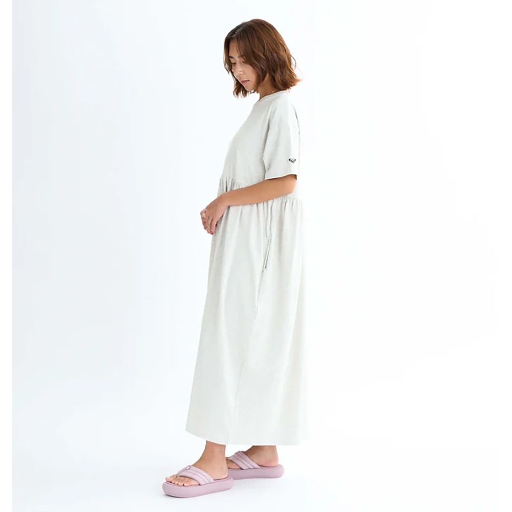 ロキシー（ROXY）（レディース）ESSENCE OF LIFE オーバーサイズロングワンピース 25SPRDR251092HER