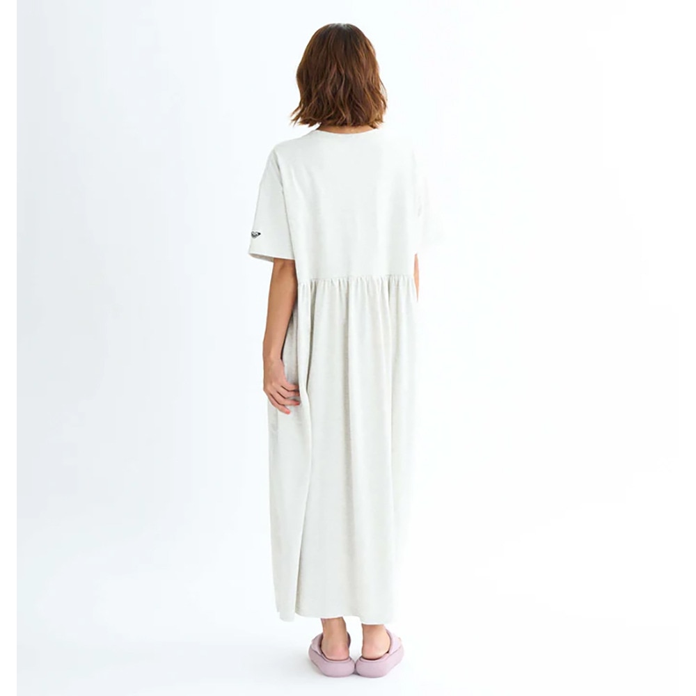 ロキシー（ROXY）（レディース）ESSENCE OF LIFE オーバーサイズロングワンピース 25SPRDR251092HER